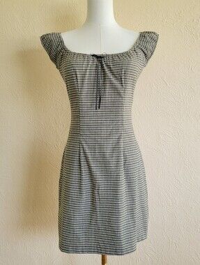 All That Jazz | 90s Vintage Plaid Mini Dress